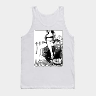 asc 421_La virée (The joy ride) Tank Top